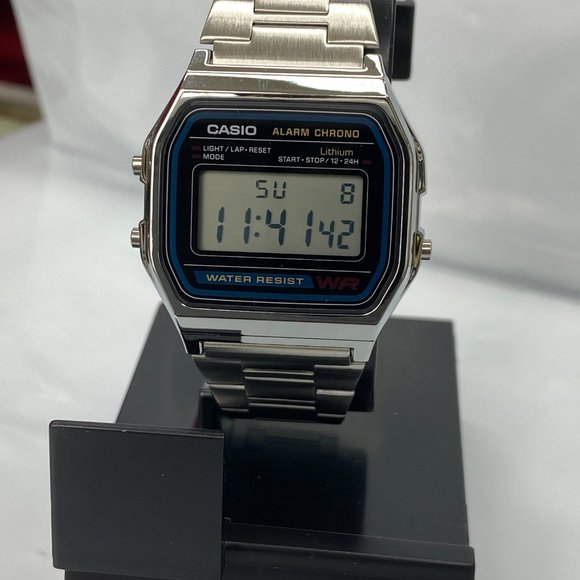 Casio Accessories Casio Unisex Size Watch Stainless Steel